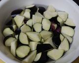 レンジで簡単☆なすのみそ炒め作り方1写真