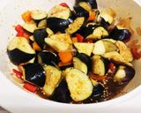 レンジで簡単☆なすのみそ炒め作り方4写真