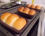 基本のミニパンと湯だねパンを比べてみた♡作り方6写真