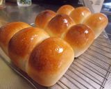 基本のミニパンと湯だねパンを比べてみた♡作り方7写真