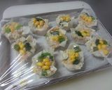 菜の花しゅうまい✿作り方9写真