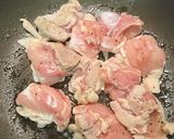 鶏もも肉と茄子炒め作り方1写真