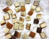 余った食パンで!簡単メープルラスク作り方1写真