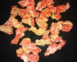牛肉とじゃがいもと玉ねぎのピリ辛炒め煮作り方3写真