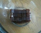 チョコようかん作り方1写真