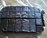 チョコようかん作り方5写真