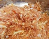 【減量中】大葉チーズの鶏むね餃子作り方3写真