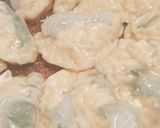【減量中】大葉チーズの鶏むね餃子作り方8写真