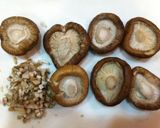 お弁当に♥♡椎茸のマヨタマ焼き作り方1写真