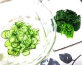 ◆我が家の定番♪ほうれん草のごま和え作り方1写真