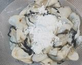 牡蠣と舞茸の炊き込みご飯作り方1写真