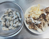 牡蠣と舞茸の炊き込みご飯作り方2写真