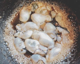牡蠣と舞茸の炊き込みご飯作り方3写真