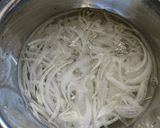 三種野菜のオーロラソース和え☆作り方1写真