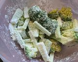 三種野菜のオーロラソース和え☆作り方5写真