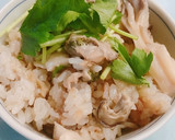 牡蠣と舞茸の炊き込みご飯作り方7写真