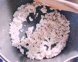筍の鶏そぼろ煮作り方3写真