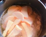 筍の鶏そぼろ煮作り方4写真