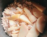 筍の鶏そぼろ煮作り方6写真