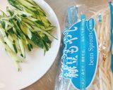 もやしときゅうりの胡麻和え作り方1写真