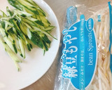もやしときゅうりの胡麻和え作り方1写真