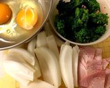 菜の花と卵のソテー作り方1写真