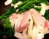 菜の花と卵のソテー作り方3写真