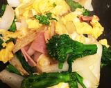 菜の花と卵のソテー作り方5写真
