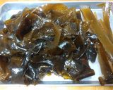 生わかめのぽん酢がけ作り方1写真