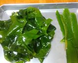 生わかめのぽん酢がけ作り方2写真