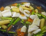 烏賊の中華炒め作り方4写真