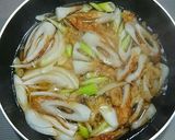 ☆節約 ちくわ丼作り方2写真