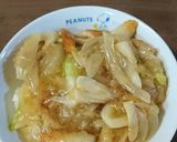 ☆節約 ちくわ丼作り方4写真