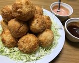 節約★おからともやしのコロッケ作り方6写真