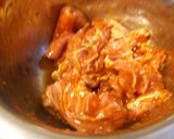 豚カシラ＆ししとう丼。作り方1写真