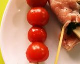 トマトの串揚げ❗️作り方1写真