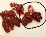 レバねぎ炒め作り方1写真