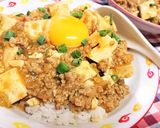 リメイク★時短★麻婆豆腐⇒【麻婆丼】♪作り方10写真