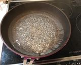 湯切り不要！フライパンでクリームパスタ作り方2写真