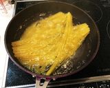 湯切り不要！フライパンでクリームパスタ作り方3写真