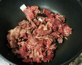 牛肉と玉ねぎ煮作り方3写真