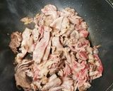 牛肉と玉ねぎ煮作り方5写真