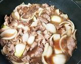牛肉と玉ねぎ煮作り方8写真