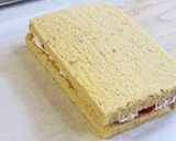 苺ジャム・魅惑のロールケーキ*応用編作り方34写真
