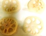 【お弁当にも】蓮根の辛子明太子はさみ揚げ作り方6写真