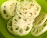 【お弁当にも】蓮根の辛子明太子はさみ揚げ作り方5写真