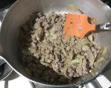 ジャガイモと豚ひき肉のオイスター炒め作り方4写真