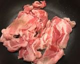 豚バラほうれん草、ふんわりトマ玉がけ！作り方1写真