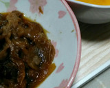牛肉すき焼き風味に生卵添えて作り方4写真