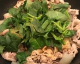 豚バラほうれん草、ふんわりトマ玉がけ！作り方5写真